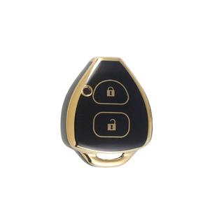<span class=keywords><strong>เคส</strong></span>กุญแจรถ TPU นิ่ม ใช้ได้กับ Toyota Corolla Hilux Fortuner Prado รีโมทอัจฉริยะ - Product Image 1
