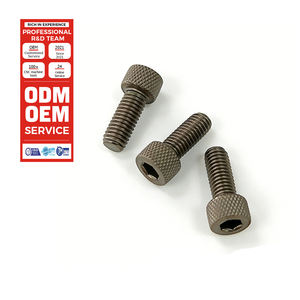 Tornillos de Cabeza Hexagonal de Aleación de Titanio de Grado Implante Permanente, Biocompatibles para Prótesis Fijas Médicas y Dentales - Product Image 4