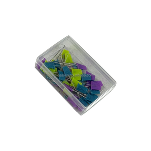 Alfileres <span class=keywords><strong>de</strong></span> Costura <span class=keywords><strong>de</strong></span> Acero con Diseños Variados para Manualidades, Corsages <span class=keywords><strong>de</strong></span> Boda, Kit <span class=keywords><strong>de</strong></span> Costura a Mano, Agujas para Posicionar Puntadas y Bordados - Product Image 1