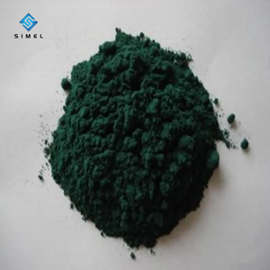 Polvo de sulfato de cromo básico de materia prima industrial para cuero CAS 39380-78-4 Precio de sulfato de cromo básico BCS Premium a granel - Product Image 4
