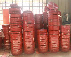 ปลอกซิลิโคนไฟเบอร์กลาสกันไฟขนาด1<span class=keywords><strong>นิ้ว</strong></span><span class=keywords><strong>2</strong></span> 3<span class=keywords><strong>นิ้ว</strong></span>4 5 6<span class=keywords><strong>นิ้ว</strong></span>ปลอกซิลิโคนทนไฟอุณหภูมิสูง150มม. - Product Image 3