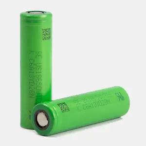 Baterai 18650 keluaran tinggi 10C US18650 VTC4 2100mAh VTC5 2600mAh VTC6 3000mAh 21700 VTC6A 4000mAh baterai Lithium untuk Sony