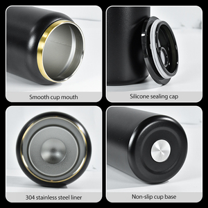 Factory <strong>Customized</strong> Blank Sublimation 16oz Stainless Steel Vacuum Insulated Beer Can Cups Glossy Matte Double Wall <strong>Mason</strong> <strong>Jar</strong> Mug - Product Image 5