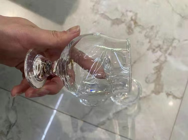 Wholesale 148ML Beer Glass Cup Custom Beer Tumbler Glass