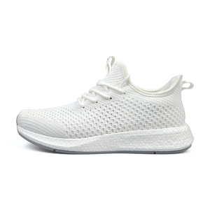 Zapatos Casuales para Caminar con Suela ETPU de Alta Calidad para Mujer, Zapatos Deportivos de Moda Blancos, Zapatos de Estilo de Vida Unisex - Product Image 1