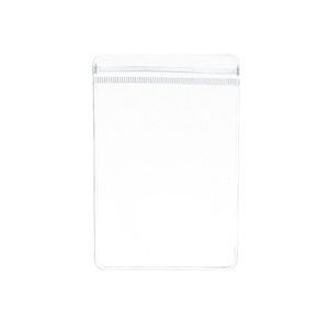 PVC Transparent Jewelry Storage Bag 12x8cm Sealable Durable For Earrings <b>Necklaces</b> Bracelets Packaging - Product Image 5