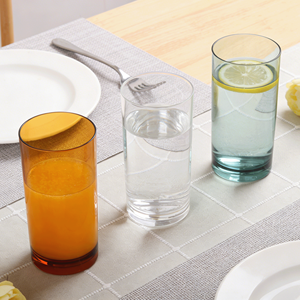 Commercial Plastic Reusable Break-Resistant Stackable Modern <strong>Party</strong> Restaurant Tumbler Drinking <strong>Glasses</strong> Beverage Cup - Product Image 4