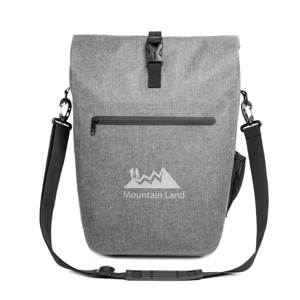 Bolsa de bicicleta personalizada impermeable, asiento trasero de gran capacidad para bicicleta, turismo, deportes - Product Image 1