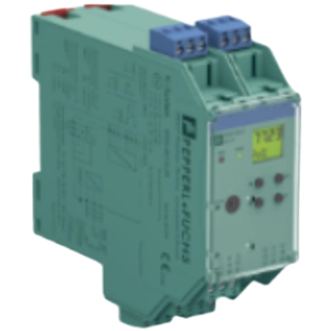 Amplificador de Interruptor de Barrera Aislado con Sensor Óptico, Salida de Señal de Onda Cuadrada, Protección IP50/IP65, Modelo KFD2-HLC-EX1.D KFD2-H - Product Image 1