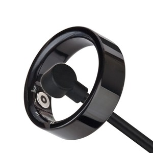Anneau intelligent de gaine en PVC ultra-mince de 4mm pour câble de charge magnétique <span class=keywords><strong>Bluetooth</strong></span> Chargeur magnétique de patch ultra-mince - Product Image 5