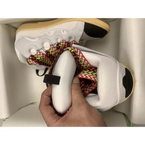 Sneakers plateforme unisexes, chaussures décontractées tendance, chaussures à lacets de créateur - Product Image 4