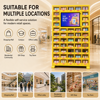 Distributeur automatique intelligent de snacks en gros à vendre – Armoire libre-service sans espèces pour boîtes mystères, cadeaux et essentiels de protection individuelle quotidiens