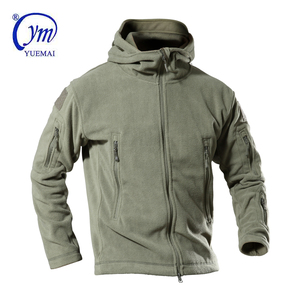 2021 Direct Factory Made Outdoor Safety <strong>Working</strong> Warm <strong>Fleece</strong> <strong>Jacket</strong> - Product Image 4