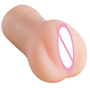 Factory wholesale cheap high quality available soft real touch free porn tube cup masturbation cup for adult