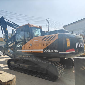 Excavadoras usadas asequibles HYUNDAI 220LC-9S Excavadoras de orugas usadas HYUNDAI 220LC-9S en buenas condiciones a la venta - Product Image 3