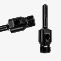 Adaptateur SDS Plus en acier et carbone Tengrui 5/8"-11 pour foret diamanté, convertisseur pour perceuse à percussion, accessoires de rechange