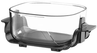 Nouvelle Friteuse à Air Intelligente 4.1-5L Moderne en Verre avec Surface de Cuisson Antiadhésive, Contrôle Électrique, Sans Huile pour Usage Domestique