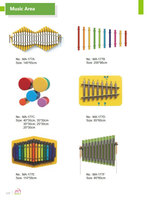 Moetry Outdoor Children's Musical Play Equipment Music Wall Percussion Play