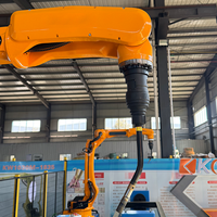 Bras de robot de soudage industriel à 6 axes, machine de soudage robotisée automatique pour l'automatisation des usines