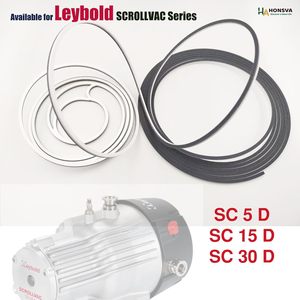 ชุดซีลปลายท่อสำหรับปั๊มสุญญากาศ Leybold รุ่น ScrollVAC SC 5 D วัสดุซีล PTFE สำหรับซ่อมบำรุงรักษา ชนิดแข็ง - Product Image 2