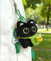 Breloque de sac personnalisée Hibou en tissu peluche, garnie de coton PP parfumé, avec crochet à clipser, pour décoration de sac à dos unisexe, à marge de profit élevée