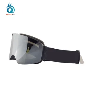גבוהה באיכות אנטי ערפל מראה עדשת UV400 Custom חורף סנובורד ספורט משקפי סקי משקפי