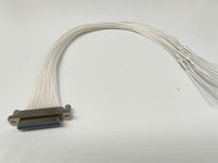 Conector Personalizado de Cobre de Grado Militar J30J-15TJL J30J-21ZKP con Enchufe de Aviación J30J Directo de Fábrica