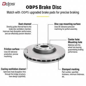 Kit <span class=keywords><strong>Dischi</strong></span> Freno in Ceramica e Lega ad Alto Tenore di Carbonio 4A0615301C Più Venduto per Ricambi Auto AUDI/VW <span class=keywords><strong>Dischi</strong></span> Freno a Prestazioni Premium - Product Image 3