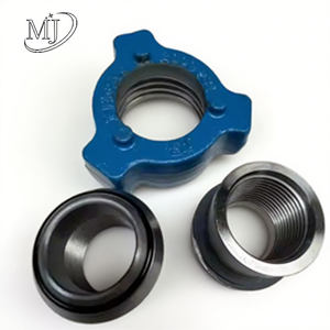 אפי לחץ גבוה מפרק עם פטיש נירוסטה ראש שמן oilfield שמן קידוח צינור קידוח - Product Image 5