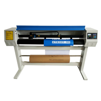 Multifunções 1350mm Laser Flex Corte Vinil Máquina