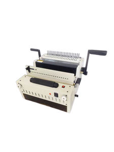 Reliure à spirale double fil multifonctionnelle 6918, 2 en 1, pour cahier d'exercices et documents de bureau - Product Image 2