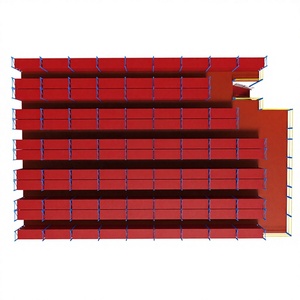 Высококачественная стойка с приподнятой платформой, сборный модульный стальной дизайн, производство Мезонинного пола - Product Image 1