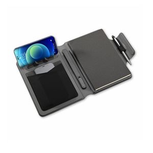 <span class=keywords><strong>16GB</strong></span> USB Flash Drive 8000mAh multifunción Notebook Power Bank con carga inalámbrica y funcionalidad <span class=keywords><strong>de</strong></span> soporte - Product Image 5