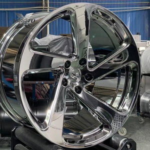 Xingtu ล้อรถยนต์อลูมิเนียม Rims18 19 20 21 22นิ้ว5X114.3 5X112 5X110ขอบ5x120Forged สำหรับ S7 RS6 <span class=keywords><strong>Q5</strong></span> - Product Image 2