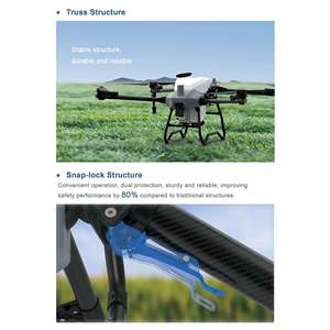 Dron de pulverización al por mayor de China, Spider-i UAV M30, líder en la industria de máquinas agrícolas - Product Image 3