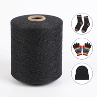 Wholesale Price Dyed Recycled Poly Cotton Yarn 0.5S-32S OE Spinning Raw Material for Home Textile & Garment Weaving