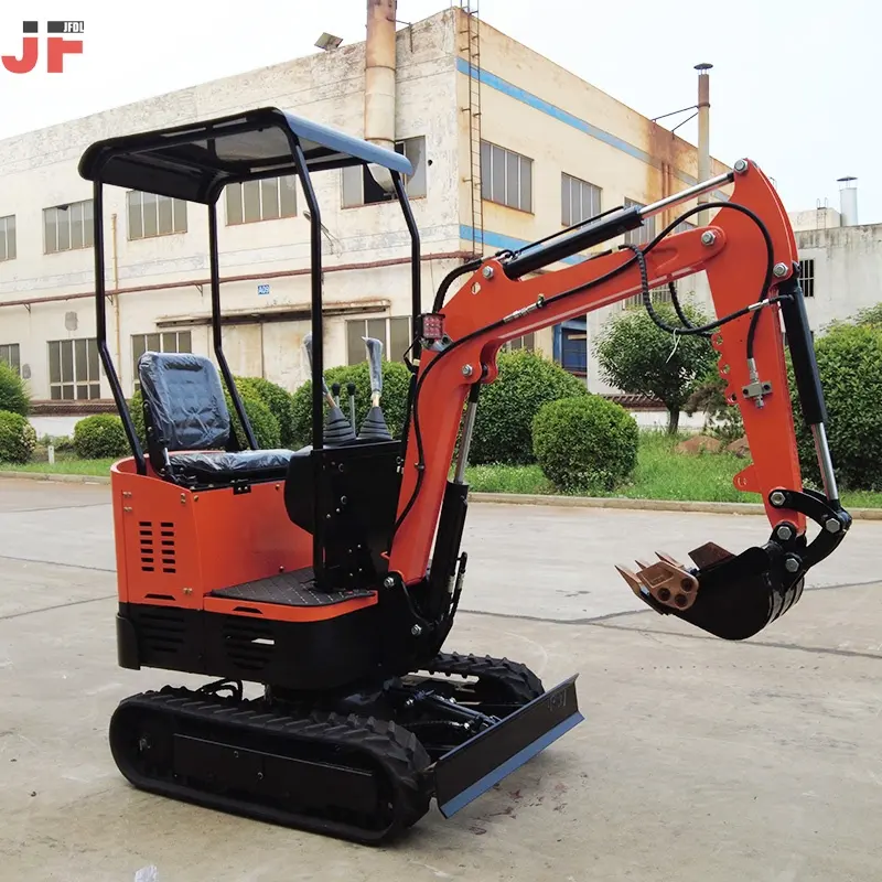 China Digger 1Ton 1.5Ton China Quality Mini Crawler Excavator With Competitive Price