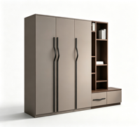 Armoire sur mesure OEM ODM, placard de chambre, meuble de rangement pour vêtements