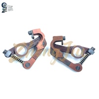 Support de rouleau d'encre G2.010.205, levier d'axe de rouleau G2.010.206 G2.010.209 G2.010.210 pour pièces de machine d'impression Heidelberg SM52