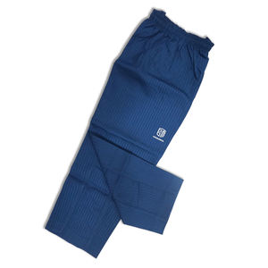 Uniforme Profesional de Taekwondo Poomsae Estilo WTF para <span class=keywords><strong>Mujer</strong></span> con Pantalón Azul Marino, Logo Personalizado y <span class=keywords><strong>Dobok</strong></span> para Competición y Entrenamiento - Product Image 6