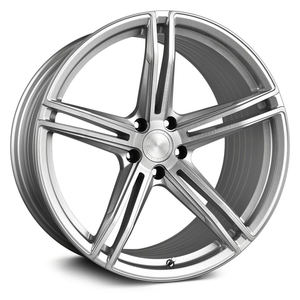 Nuevas llantas forjadas de aleación de cinco radios de 18-20 pulgadas, PCD 5x120/5x114.3mm, ET 25mm, 30/35mm para coches de pasajeros - Product Image 1