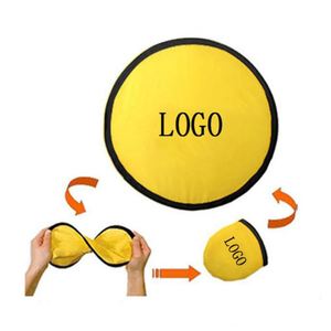 Disco Volador de Nailon Suave con Logotipo Personalizado, Abanico Plegable de Bolsillo, Diseño Promocional para Regalos Empresariales y Festivos, Impresión UV, Portátil - Product Image 5