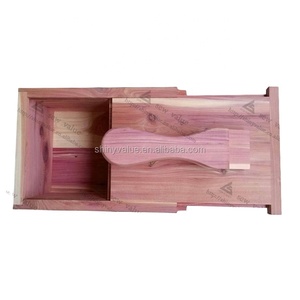 लक्जरी उच्च-ग्रेड पूरा जूता पॉलिश किट में लकड़ी के जूते चमक बॉक्स - Product Image 3