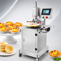 Machine automatique de pressage de coquilles de tartelettes pour la production de coquilles de tartelettes dans les boulangeries et usines alimentaires