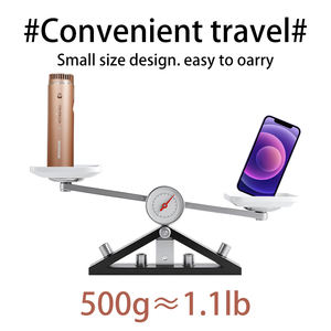 Sèche-cheveux ionique mains libres pour salon et hôtel avec moteur 110 000 tr/min, 3 vitesses, design léger et pliable, séchage rapide 1200W - Product Image 4