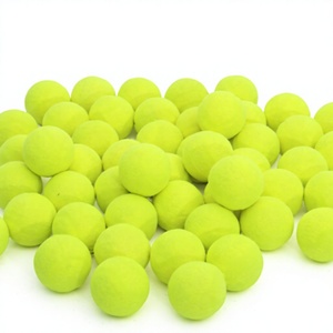 <span class=keywords><strong>Pelotas</strong></span> de <span class=keywords><strong>Tenis</strong></span> Personalizadas al por Mayor de Fábrica con Logotipo en Amarillo de 2.5 Pulgadas por 63.5 mm para Entrenamiento de <span class=keywords><strong>Tenis</strong></span> al Aire Libre para Adultos - Product Image 3