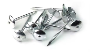 Clous de toiture galvanisés pour la construction de toitures en tôle, matériaux de construction, vente en gros, en vrac - Product Image 2