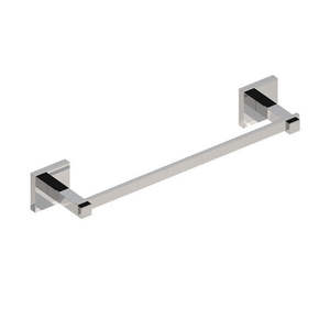 Porte-serviettes Mod Trend Chrome, longueur 50 cm, accessoire de salle de bain mural - Product Image 1