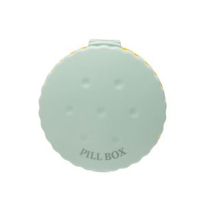 กล่องยาเม็ดพลาสติก PP สีชมพูขนาดเล็ก ราคาถูก ขายส่ง รับทำตามสั่ง - Product Image 1