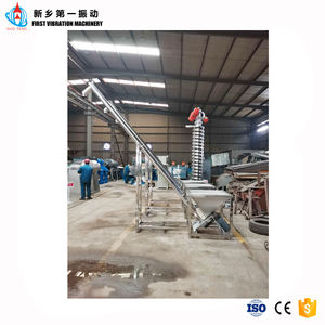 Kahve çekirdeği için dikey asansör vidalı konveyör - Product Image 2